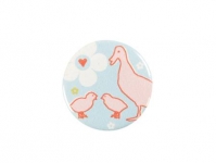 Overbeck button duckling